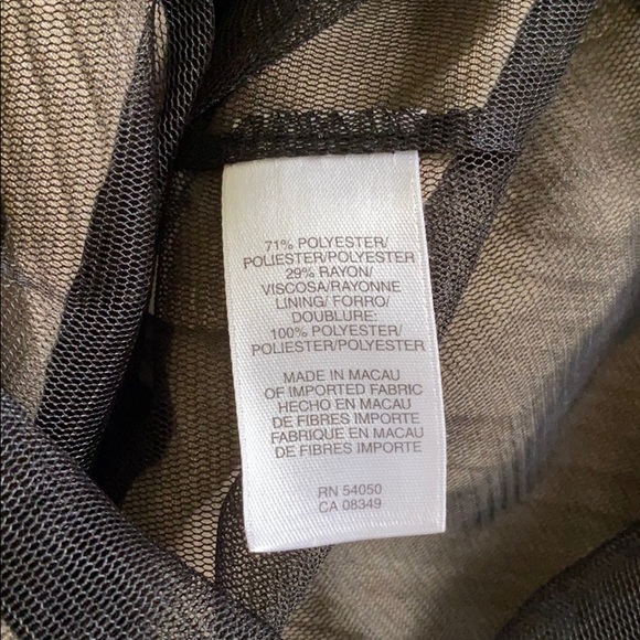 Nude V Neck Sleeveless Dress Rachel Roy - Picture 7 of 7